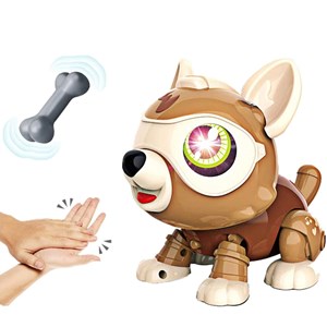 ربات اسباب بازی کنترلی سگ هوشمند مدل DIY Magic Pet Dog_اسباب بازی